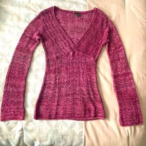 Women’s Maurices Sweater Pink Size M